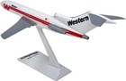 Flight Miniatures Western Airlines Boeing 727-200 Desk Top 1 200 Model Airplane