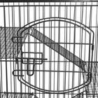 Large Space Ferret Pet Cat Small Chinchilla Pig Animal Rabbit Cage With Wheels