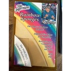 Posh Impressions  Rainbow Sponges  As Seen On Tv