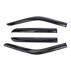 94975 Rain Guards For Trucks Window Visors 2015-2022 F0rd F150 Super crew Cab   