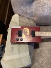 Cigar Box Guitar 4 String Electric