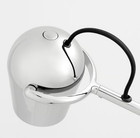 Ikea Modermoln Work Lamp With Led Bulb  Chrome Plated New - 305 464 76