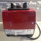 Vitamix Red Vmo102d  Base Only   Free Shipping   