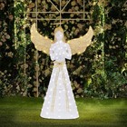 Lighted Angel Christmas Decoration  Includes Pre-strung Led Lights And Ground