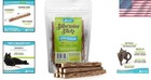 Natural Silvervine Cat Chew Sticks - 30 Pack For Oral Health   Stress Relief