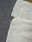 Antique Sleeves White Lace Lawn Hand Made Early 1800s 