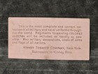 1886 Kinney N224  621  Series-a  Russia Coat Of Arms  near Mint 