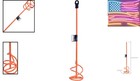 Paint   Mortar Mixer  16  L 3  Dia Compound sealer grout thinset plaster mud    