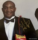 Signed By 5   Champions Forever Boxing Poster Ali Frazier Foreman Norton Holmes