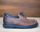 Red Wing Moc Toe Oxfords Work Shoes   Low Boots Supersole Men s Size 11 5 D Vntg