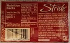 Stride Mega Mystery Gum Discontinued Sealed Pack  Expired 1 31 2013  Rare 