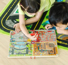 New Melissa And Doug Paw Patrol Wooden Magnetic Wand Maze Board