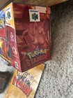 Pokemon Stadium N64 Big Box Transfer Pack Cartridge W  Manual Original Box