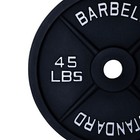180 Pound Olympic Iron Weight Plate Set