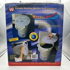 Wonder Washer Mini Compact Portable Small Personal Washing Machine New