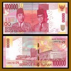 Indonesian Rupiah 100 000 X 10   1 Million 1 000 000 Indonesia Idr Usa Shipped  
