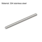 M10 X 150mm Fully Threaded Rod 304 Stainless Steel Right Hand Threads