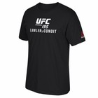 Robbie Lawler Vs  Carlos Condit Reebok Ufc Men s Black Ufc 195 Event T-shirt