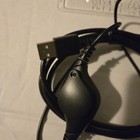 Logitech H390 Usb Wired Headset Noise-cancel Boom Mic Volume mute Black