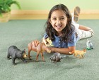 Learning Resources Jumbo Forest Animals - Fine Motor Skills For Children School