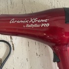 Babyliss Pro Ceramix Xtreme Professional Ceramic Hair Dryer 2000w Red Tested