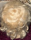 Antique Mohair Handtied Doll Wig Size 11    For Bisque Or Any Doll  4281