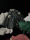 Vintage Group Of Mostly Tagged Alexander-kins Madame Alexander Clothing Outfits