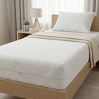 Queen Mattress Protector Zippered Encasement Waterproof Bed Bug Dust Mite Proof 