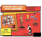 Looney Tunes Mayhem Board Game Figure Pack   Set Of 4 Miniature Figures   Strate