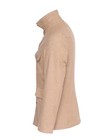 Nwt Ezzelino Field Jacket Beige Cotton Cashmere Wool Luxury Italy S
