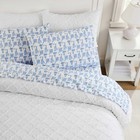 Pottery Barn Teen Roller Rabbit Sleepy Sloth Organic Sheet Set   Us Stock  