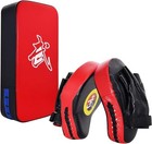 Taekwondo Kick Shield - Muay Thai Mma Karate Kickboxing Training Pads - Curve   