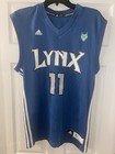 Candice Wiggins  11 Minnesota Lynx Wnba Adidas Basketball Jersey Size Small Euc
