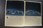 1964 Mercury Brochure Park Lane Montclair Monterey Marauder Wagon Nice Original