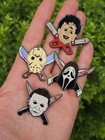 Horror Enamel Pin Set