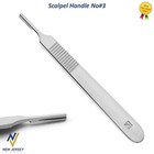 Dental Surgical Bp Handle Scalpel Handle  3 Medical Dental Blade Holder 3pcs Set