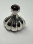 Taxco Mexican Sterling Silver Perfume-snuff Bottle Vintage Vtg Norway