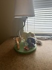 Vintage Carters John Lennon Baby Nursery Lamp W white Shade