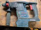 Bosch Bulldog Gbh18v-26 Cordless 1  Rotary Hammer Drill W  4ah Batteries 