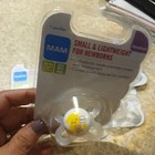 Mam Newborn Pacifiers Lot Of 6 Skin Soft Orthodontic Silicone Nipple Bpa Free