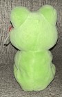 Ty Beanie Buddy  beanie Bellies  - Snapper The Frog Medium Size 12 Inches