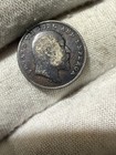 1910 British India Edward Vii 2 Annas Silver Coin     Calcutta     Km 505     F