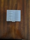 20pcs 40mm Round Cases Coin Storage Capsules Holder With Adjustable Pads Storage
