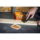 16 Oz  Natural Wood Filler Tub