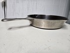 Vintage Chrome nickel Griswold  7  Lg Logo In Great Condition
