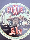  1939 Dubois Brewing Pixie Ale Beer Label Buffalo Ny Rare Original Breweriana