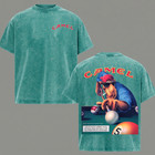 Vintage Camel Joe Billiards Acid Washed T-shirt Graphic Tee Men s Clothing