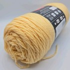 Red Heart Super Saver Yarn Cornmeal Color 7oz 198g  364yds 333m Weight  4