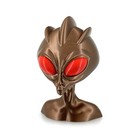 Varginha Alien Bust 3d Printed   1996 Brazil Ufo Incident Collectible 4-10 