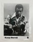 Kenny Burrell Fantasy Records Publicity Photo Vintage Jazz Great  8 X 10